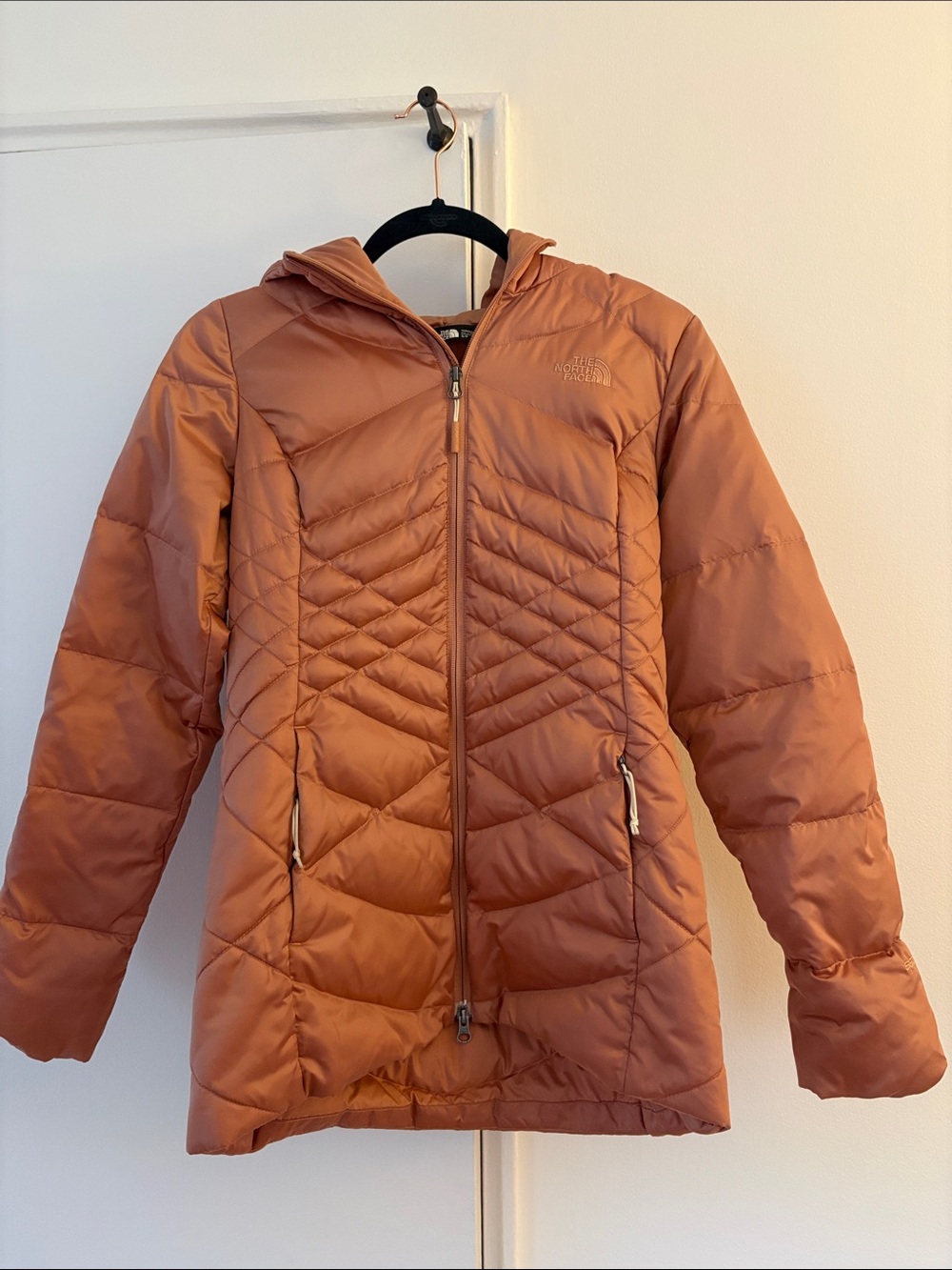 The North Face Women's Insulated Hooded Jacket - Dusty Rose, Size Small